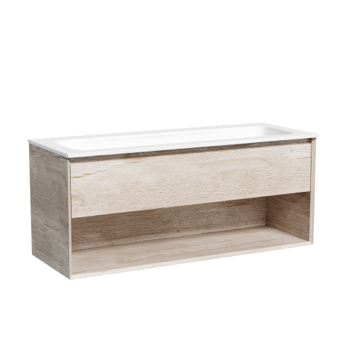 Тумба под раковину Sancos Marmi 1.0 MR1.0120EG 119,5х44,5х52 настенная - фото 2